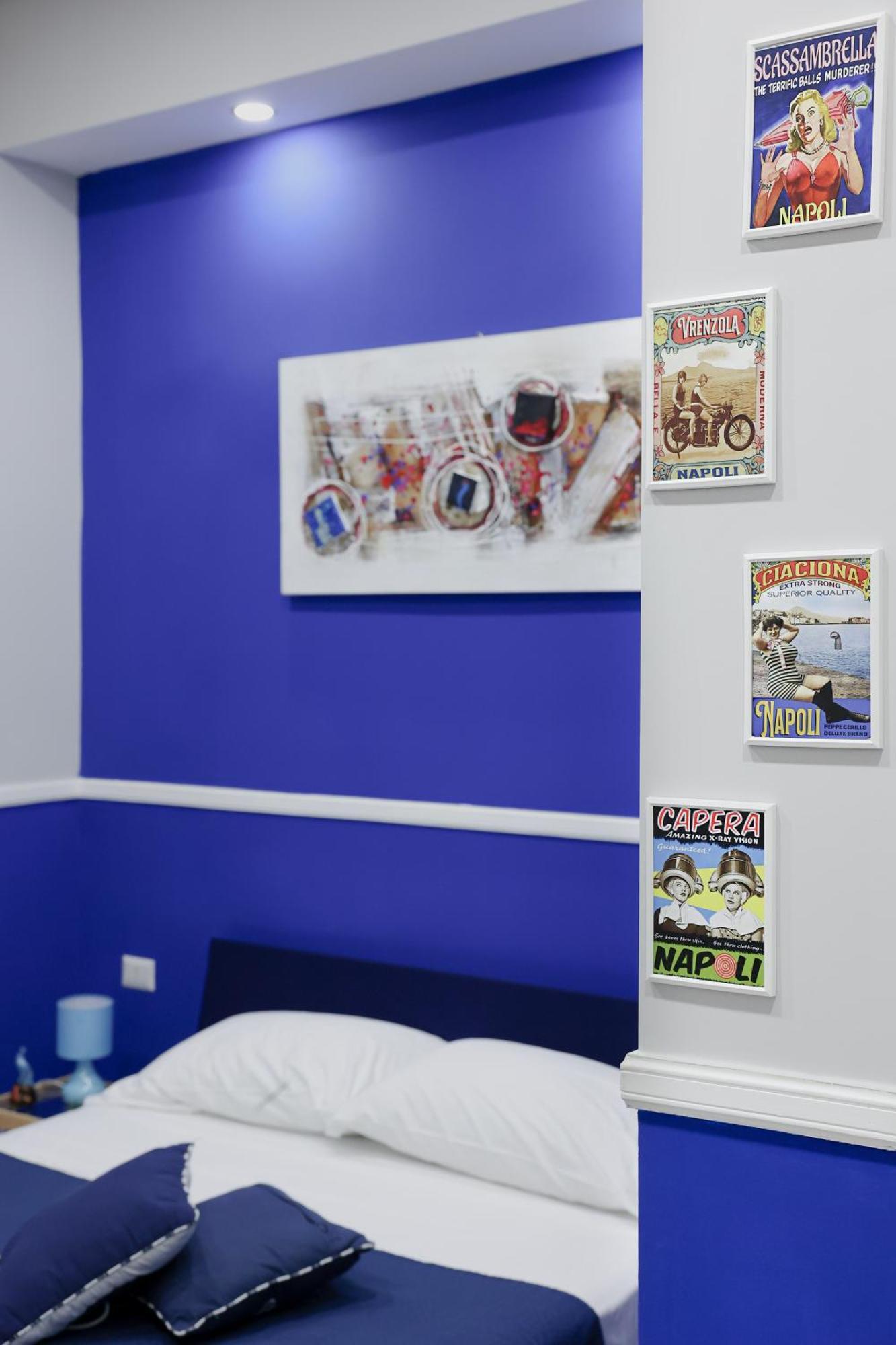 Concept B&B Napoli Bagian luar foto