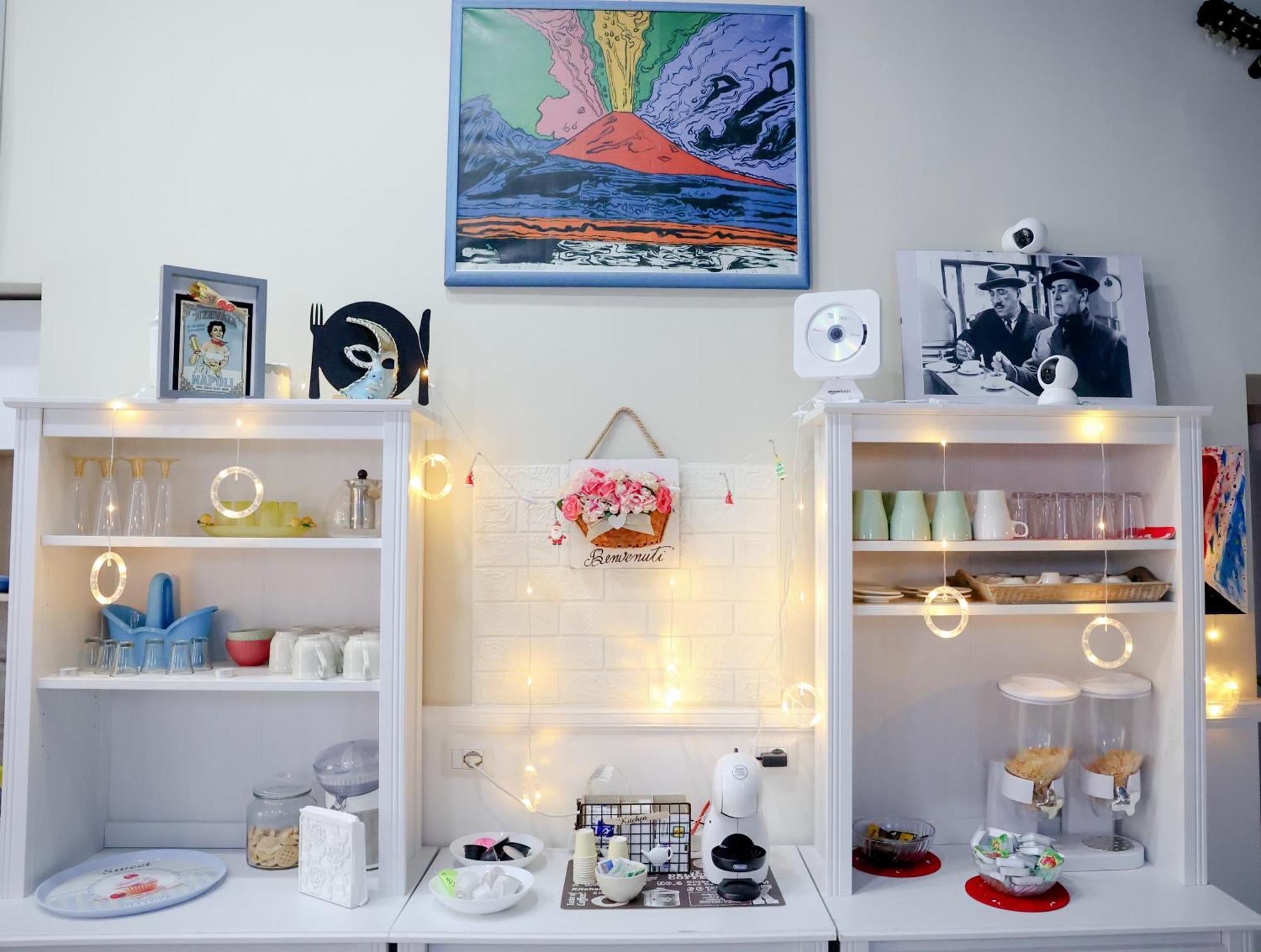 Concept B&B Napoli Bagian luar foto